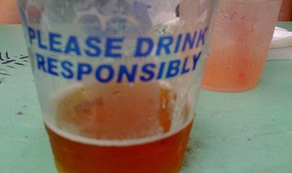 drink responsibily